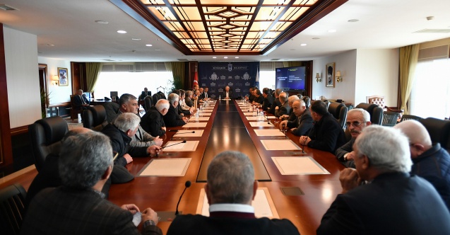 Mansur Yavaş muhtarları dinlemeye devam ediyor
