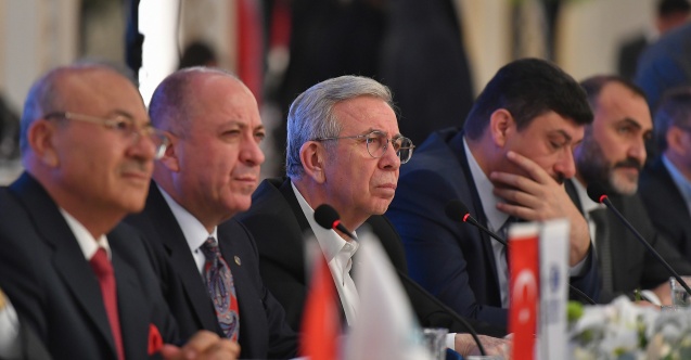 Mansur Yavaş, sanayicilerle bir araya geldi