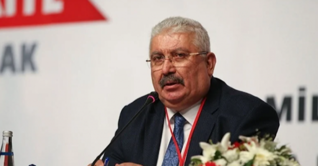 MHP Genel Başkan Yardımcısı Yalçın’dan Sinan Ateş açıklaması