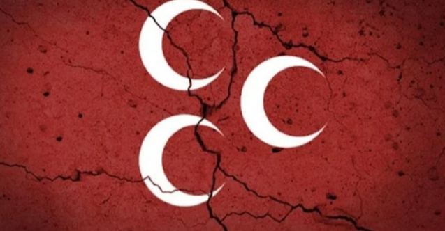 MHP'li İlçe Başkanı sert sözlerle istifa etti!