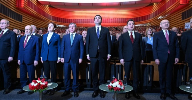 Millet İttifakı'nın "Ortak Mutabakat Metni" açıklanıyor