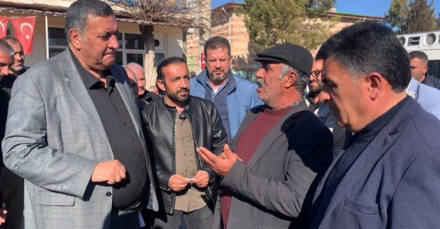 "TEDAŞ, borçlu çiftçilerin tarlalarına çöktü"