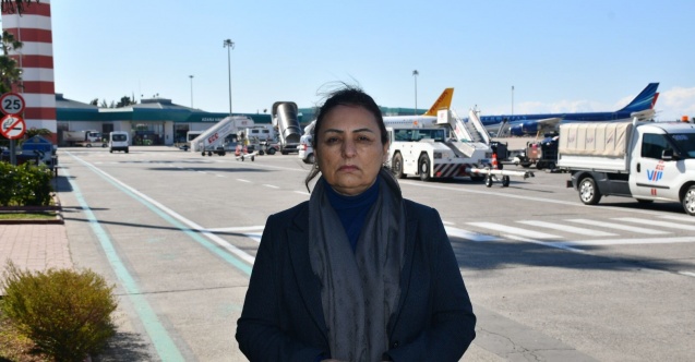 “Adana Havalimanı’nı kapatma sevdanızdan derhal vazgeçin”