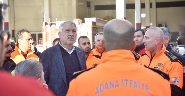Adana yaralarının sarılması için teyakkuzda
