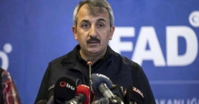 AFAD Başkanı: "Deprem bölgesine müdahalede iki önemli engel ile karşılaştık"