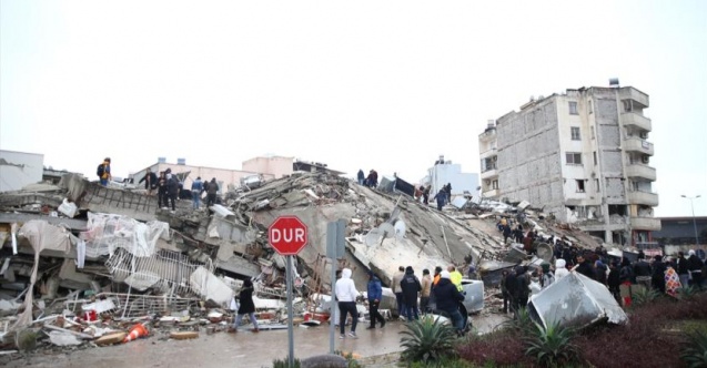 AFAD depremin büyüklüğünü 7,7 olarak revize etti