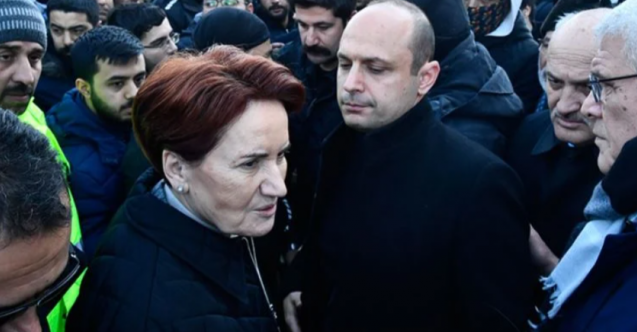 Akşener: "Felaketin boyutlarını milletimize ulaştırmak suç değil, durum tespitidir"