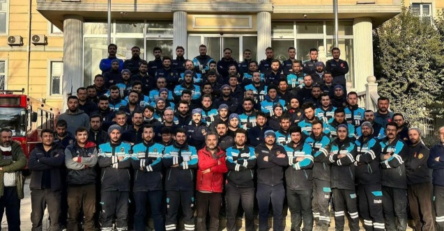 Ankara İtfaiyesi deprem bölgesinden döndü: "432 kişi enkazdan kurtarıldı"