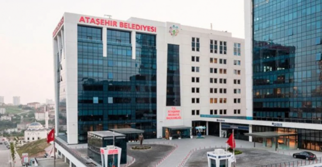 Ataşehir Belediyesi'nden "operasyon" açıklaması