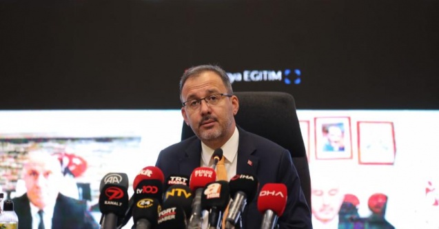 Bakan'dan KYK yurtları açıklaması