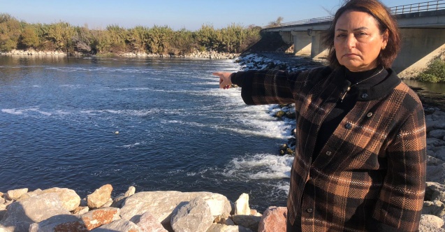 "Bakan Kurum, Ceyhan Nehri'ndeki kirliliği itiraf etti"