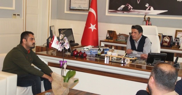 Başkan Genç'e teşekkür ziyareti