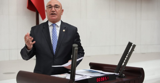 CHP'li Tanal, kalitesiz beton kullanımını Meclis'e taşımıştı