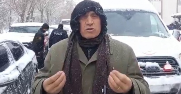 CHP’li Yıldırım Kaya, Elbistan’dan seslendi: "Yolları açın!"
