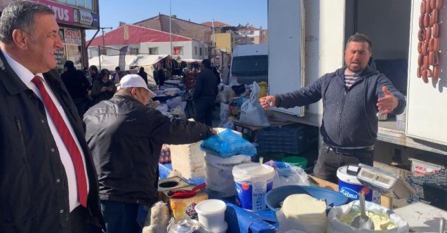 "Çiğ süt üreten de, süt ve sütten mamül ürün tüketen de dertli”