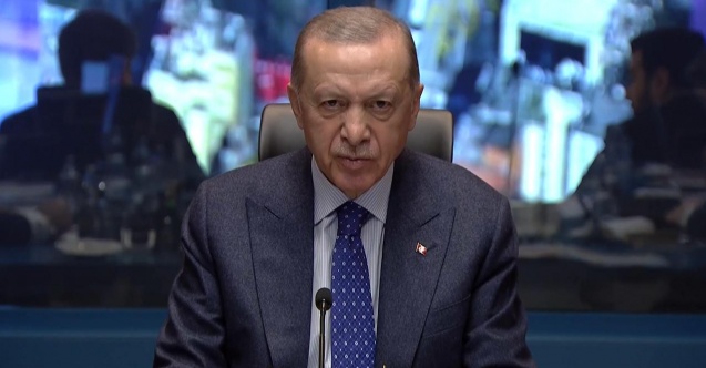 Cumhurbaşkanı Erdoğan: "Can kaybı 8 bin 574'e yükseldi"