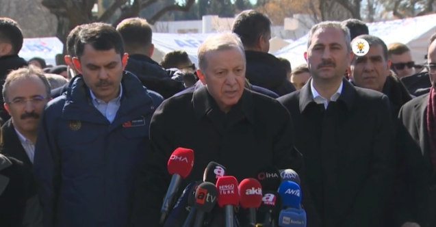 Erdoğan açıkladı: "Can kaybı 14 bin 14"