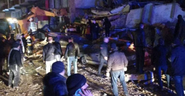 Kahramanmaraş'ta 7,4 büyüklüğünde deprem