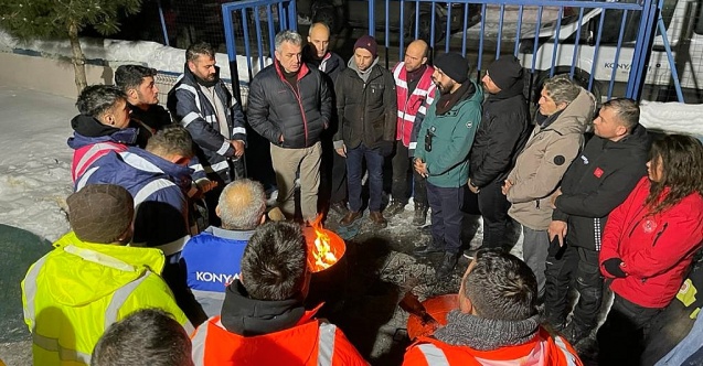 Konyaaltı’nda seferberlik devam ediyor