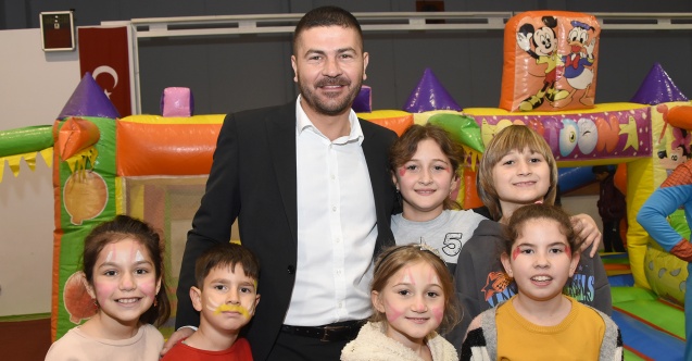 Tatil Şenliği, Foçalı çocukları mutlu etti