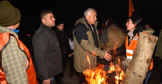 Zeydan Karalar: “Zor günleri birlikte aşacağız”
