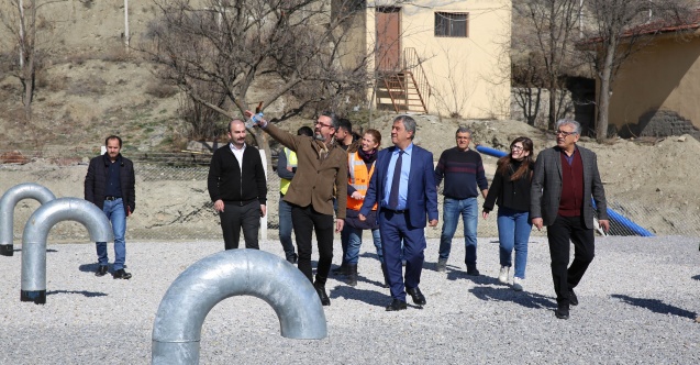 Ankara'da 350 milyon liralık altyapı projesi tamamlandı