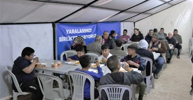 Antalya Büyükşehir Belediyesi Ramazan Ayı’nda da depremzedeleri yalnız bırakmıyor