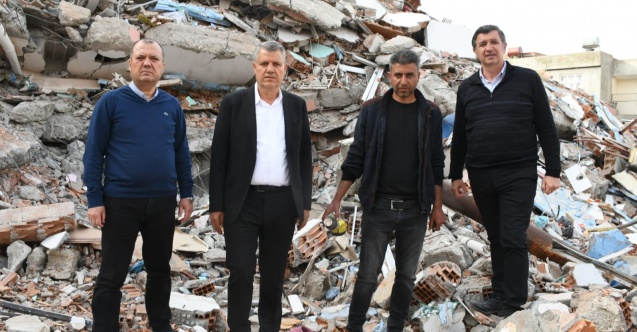 Enkazlarda kimyasal zirai ilaç tehlikesi