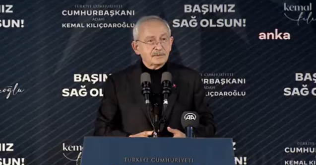 Kılıçdaroğlu'ndan "Bayrağı indirin" diyenlere tepki: "Ne günlere kaldık!"