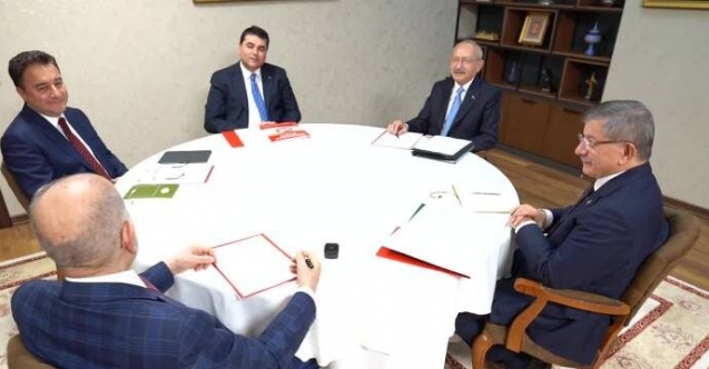 Millet İttifakı’nın 5 liderinden ortak açıklama