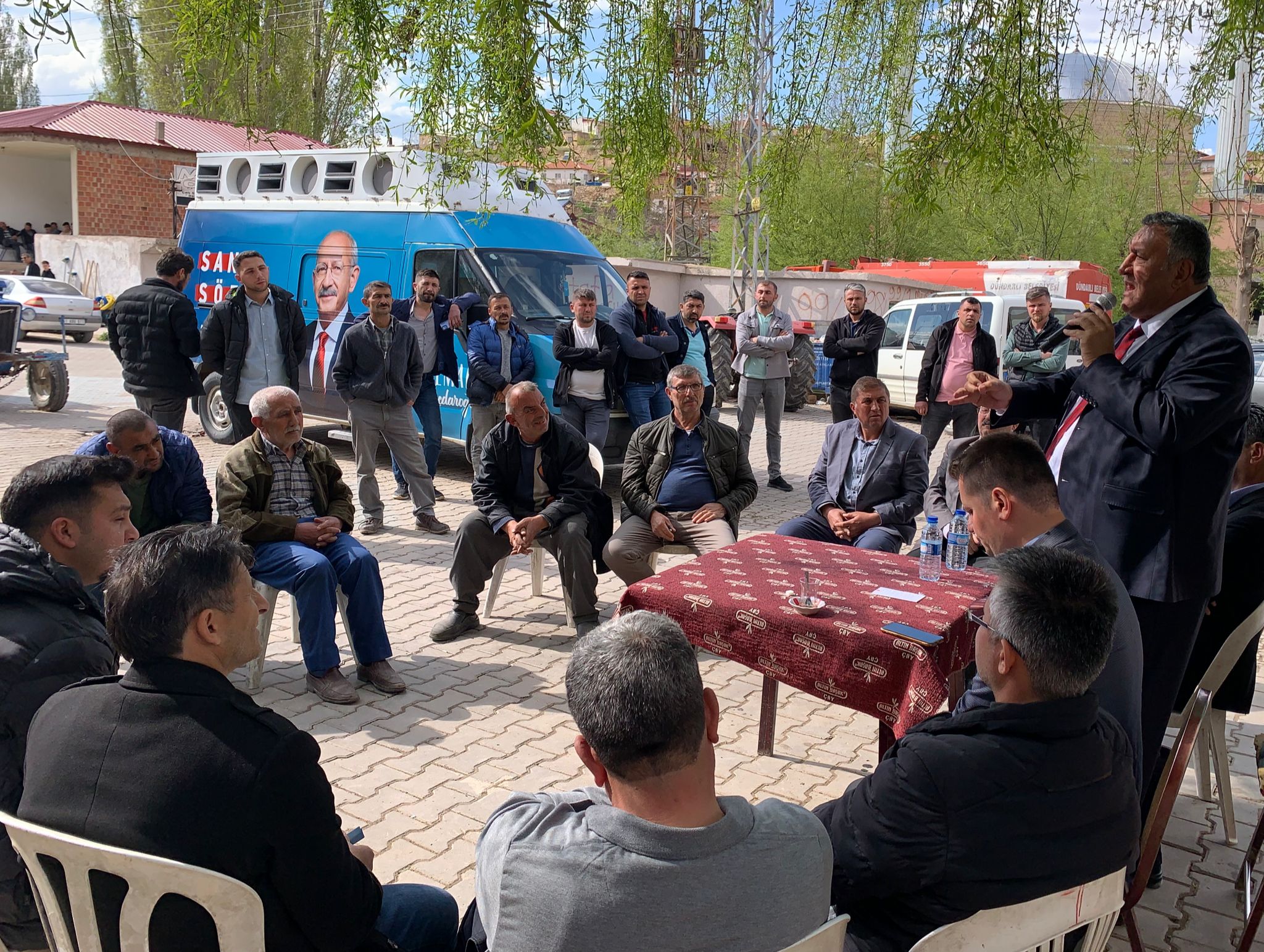 "AKP iktidarları tarımın mezarını kazdı”