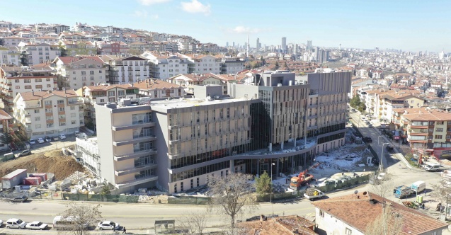 Ankara Büyükşehir'den Mamak'a dev yatırım