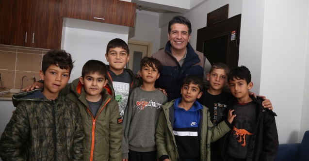 Başkan Genç sahada