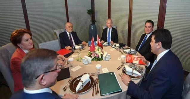 Deva, Gelecek, Saadet ve Demokrat Parti seçime CHP listesinden girecek