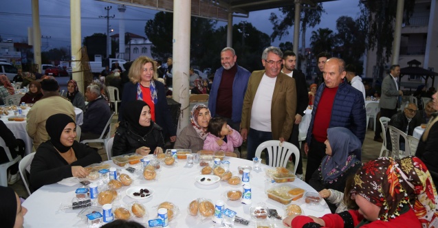 Döşemealtı iftar sofrası Ilıca Mahallesi’nde