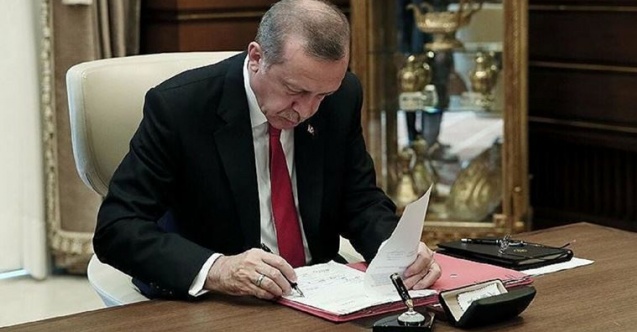 Erdoğan'dan yeni atamalar