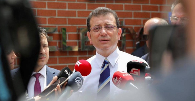 Ekrem İmamoğlu: "Zamanı gelince..."
