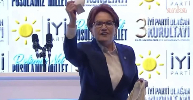 Akşener: "En büyük pişmanlığım..."