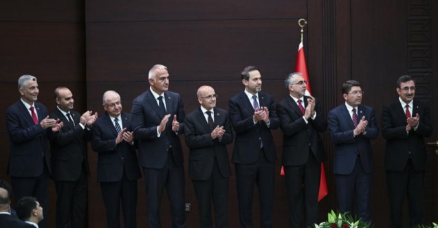 Cumhurbaşkanlığı Kabinesi Resmi Gazete’de