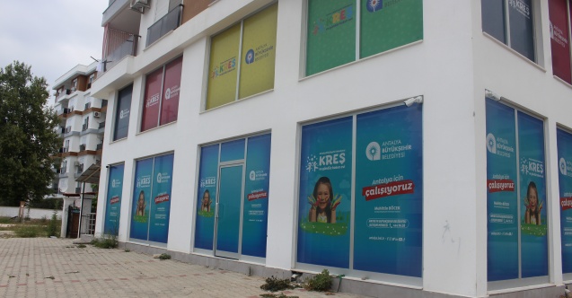Kumluca Çocuk Kreşi ve Gündüz Bakımevi açıldı