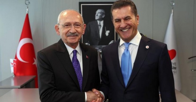 Mustafa Sarıgül, TDP ile CHP'nin birleşme tarihini açıkladı
