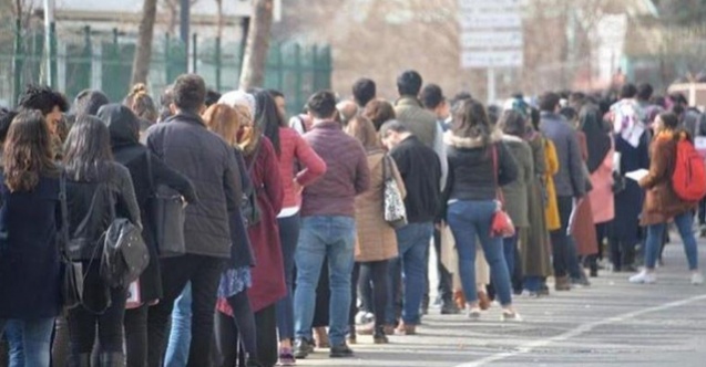 TÜİK'e göre işsizlik arttı