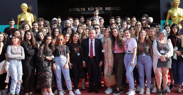Altın Portakal Sinema Okulu'na Başvurular Açıldı