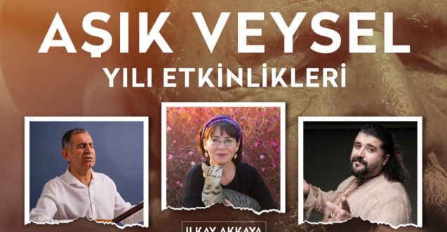 Aşık Veysel Konyaaltı’nda anılacak