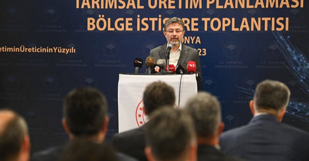 Bakan Yumaklı, yangınlarda zarar gören ormanlık alanların toplamını açıkladı