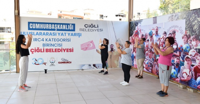 Çiğli Belediyesi’nden Kadınlara Özel Yaz Spor Kursları