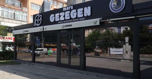 Kartal'da "Gezegen Kafe"lere yenileri ekleniyor