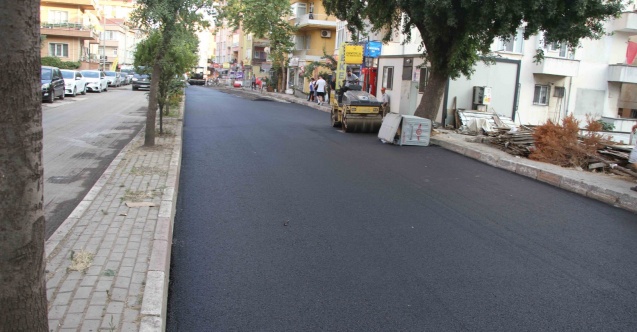 Kartal'da asfalt seferberliği devam ediyor
