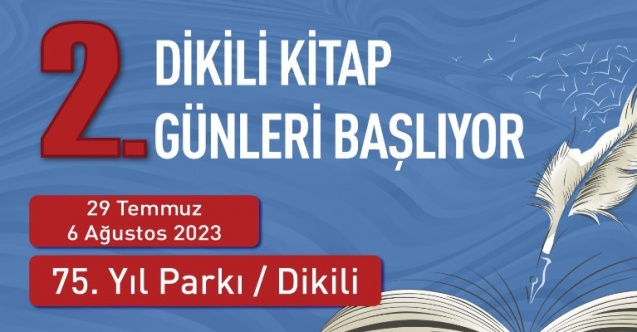 Kitapseverler Dikili’de buluşuyor