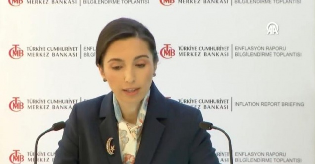 Merkez Bankası Başkanı: "Enflasyon kısa vadede bir yükseliş gösterebilir"